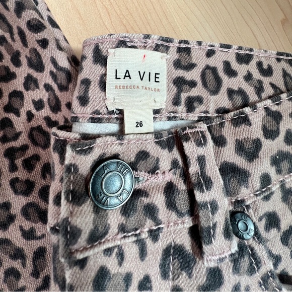 Leopard slim jeans - Picture 2 of 6